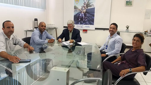 Prefeitura de Brumado renova convênio com o Programa AABB Comunidade