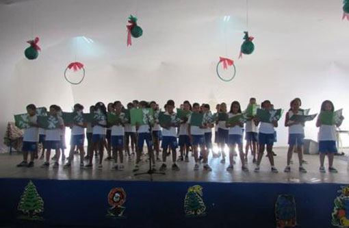 Encerramento das atividades do Programa de Integração AABB Comunidade de Brumado