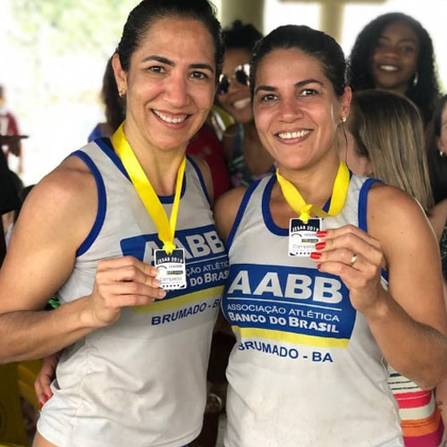 JESAB: Equipes de Vôlei de quadra e de areia feminino da AABB Brumado são campeãs estaduais em Ilhéus