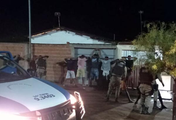 34ª CIPM deflagra Operação Saturação na Chapada Diamantina