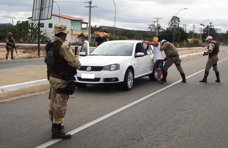 Sudoeste: PRE realiza operação 'Força e União'