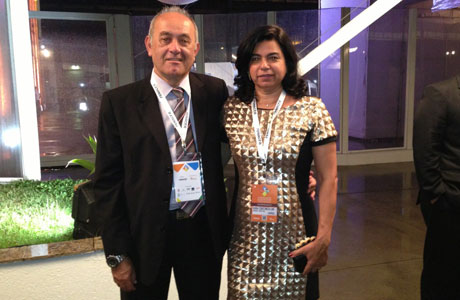 Diretor da J. Abreu Corretora de Seguros participou de congresso no Rio de Janeiro