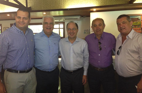 Abreu 'J. Abreu Corretora de Seguros' participou do encontro de corretores da Sulamérica