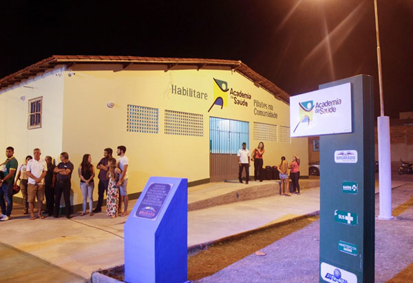 Brumado: Academia de Saúde do bairro Dr. Juracy é entregue à comunidade e oferece aulas de pilates