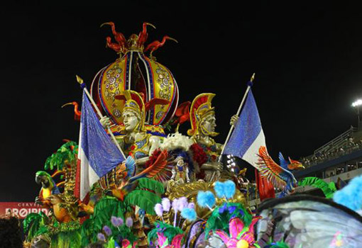 Acadêmicos do Tatuapé é bicampeã do carnaval de São Paulo