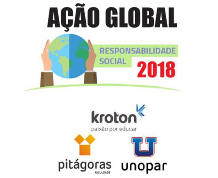 Brumado: Faculdade Pitágoras e  Unopar realizarão Ação Global de Responsabilidade Social na Praça da Prefeitura