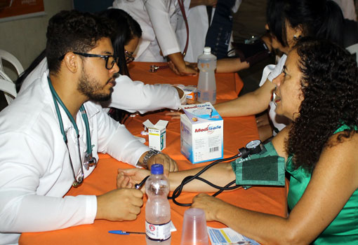 Brumado: Faculdade Pitágoras e Unopar promoveram evento Ação Global de Responsabilidade Social