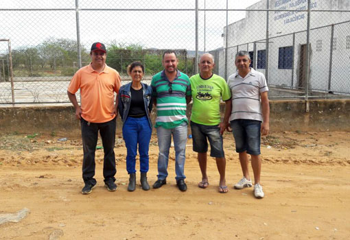 Brumado: presidente da associação do Campo Seco solicita reforma da quadra da comunidade