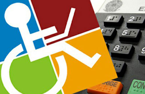 Pessoas com deficiência têm até 4 de maio para solicitar transferência para seção eleitoral especial