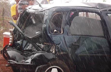 BA-262: IDOSA DE ARACATU MORRE EM ACIDENTE DE CARRO