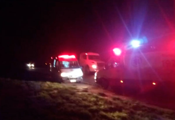 Cinco pessoas da mesma família morrem em acidente na BR-020, em Luís Eduardo Magalhães