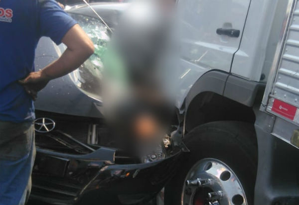 Brumado: acidente na Avenida Centenário resulta em  vítima fatal e três feridos 