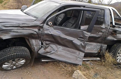 Brumado: Devido ultrapassagem perigosa Van causa acidente