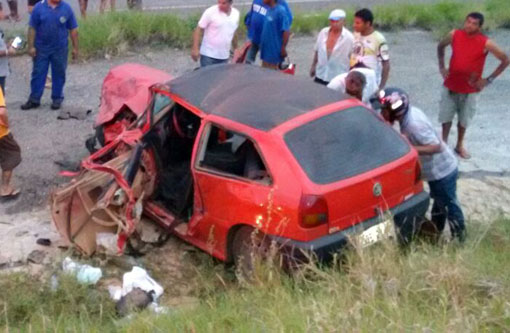 Brumado: Morre no hospital a segunda vítima do grave acidente no Anel Viário da BR-030