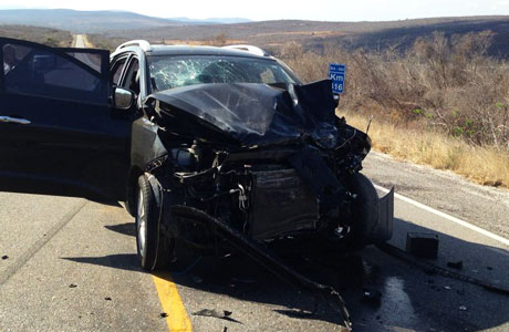 Aracatu: Grave acidente na BA-262 deixa vítima fatal