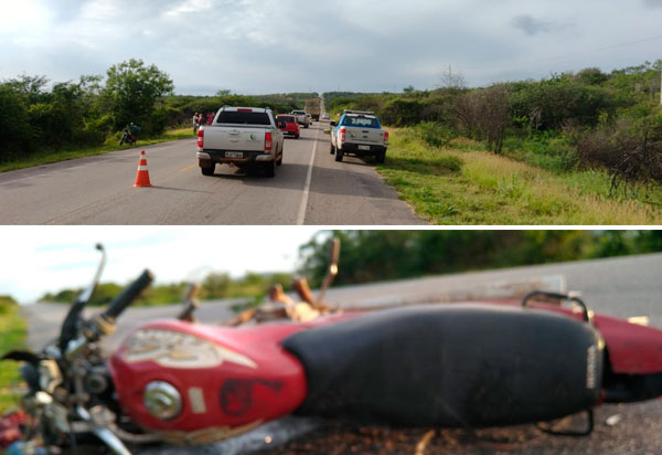 Aracatu: Homem morre em acidente na BA-262