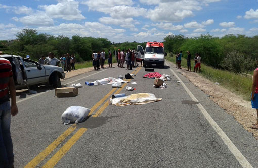 Tanhaçu: Confira os nomes das vítimas do acidente na BA-142