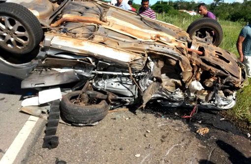 BA-262: Acidente com vítima fatal no trecho entre Anagé e Aracatu