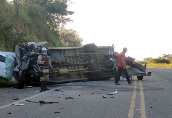 Brumado: Grave acidente com duas vítimas fatais na BA-262