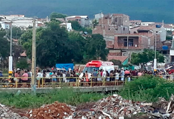 Brumado: Homem morre após acidente com moto na ponte do Bairro Dr. Juracy