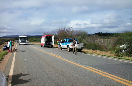 ACIDENTE NA BA-148 EM LIVRAMENTO DE NOSSA SENHORA