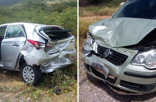 Brumado: colisão foi registrada na BR-030