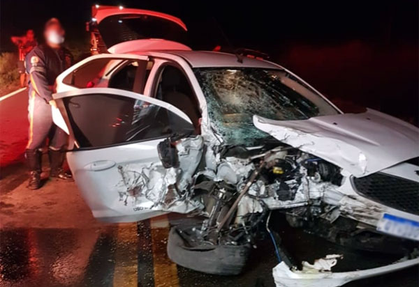 BR-030: Idoso morre em acidente entre Brumado e Sussuarana