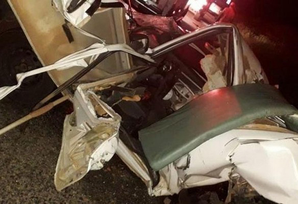 Motorista de ambulância morre após acidente na BR-030, em Guanambi