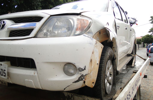 Brumado: Colisão na BR-030 deixa motociclista com ferimentos