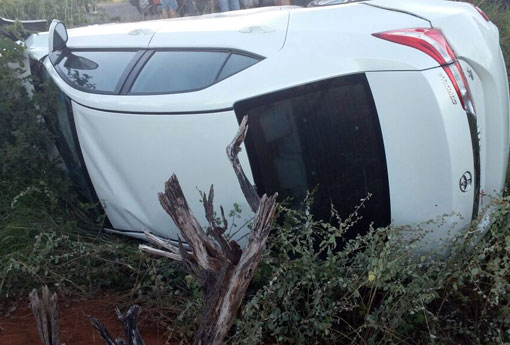 Grave acidente na BR-030 deixa 8 pessoas feridas próximo a Ibitira