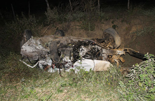 Brumado: Engenheiro da Fiol morre após colisão frontal com Táxi na BR-030