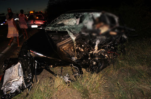 Brasil: Mais de 500 mil pessoas morreram no  trânsito de 2003 a 2012