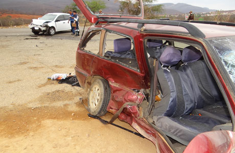 Brumado: Mais um acidente no anel viário da BR-030