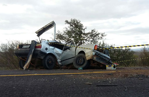 PRE identifica vítimas do acidente na BR-030 entre Brumado e Sussuarana