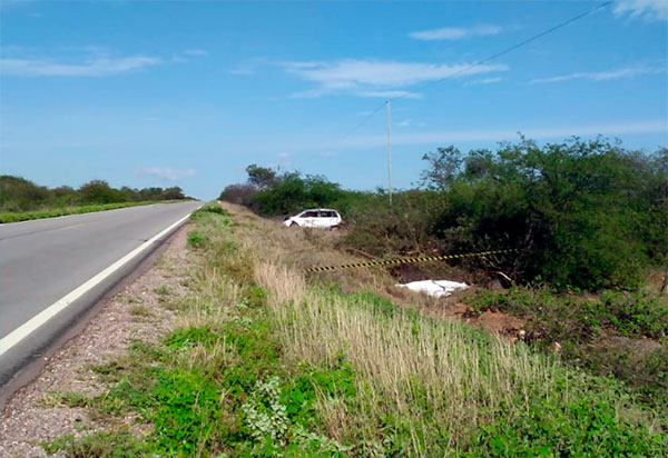 Brumado: Mulher morre e homem fica ferido após serem atropelados na BR-030