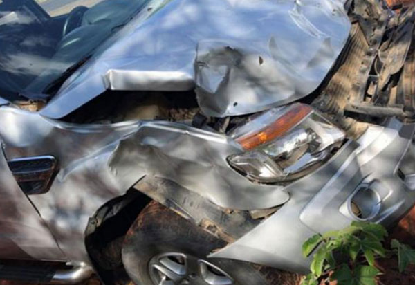 BA-617: Animal solto provoca grave colisão no trecho entre Caculé e Ibiassucê