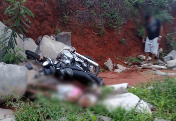 Caetité: jovem morre após perder controle de motocicleta e cair na BR-030 