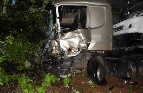 Sudoeste: Quatro pessoas da mesma família morrem e 11 ficam feridas em acidente na BR-030