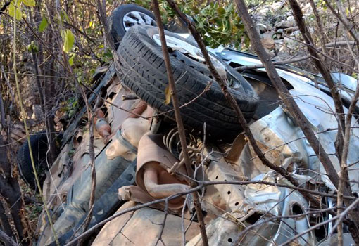 Caetité: casal morre em grave acidente na 'Curva da Morte' na BR-030 