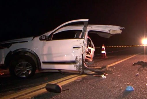 Bebê de seis meses e mais 2 pessoas morrem em acidente na região Sudoeste