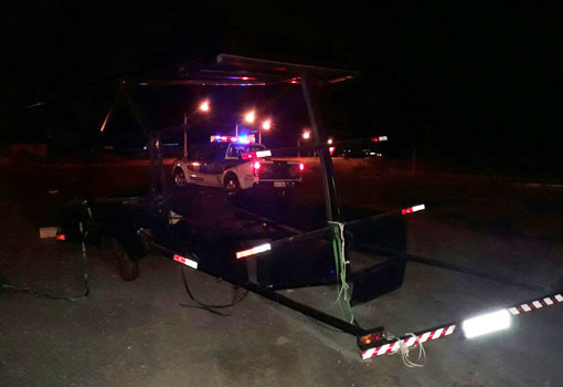 Brumado: acidente envolve competidores de canoagem na rotatória da BA-262