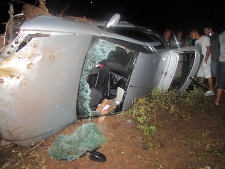 Livramento: Eletricista morre em grave acidente de carro