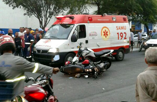 Brumado: Colisão frontal entre duas motos deixa dois feridos