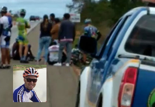 Ciclista é atropelado por caminhão e morre na BA-262, no trecho entre Conquista e Anagé
