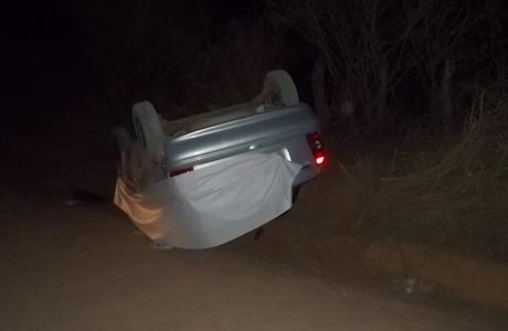 Sudoeste: Grave acidente com vítima fatal em Condeúba