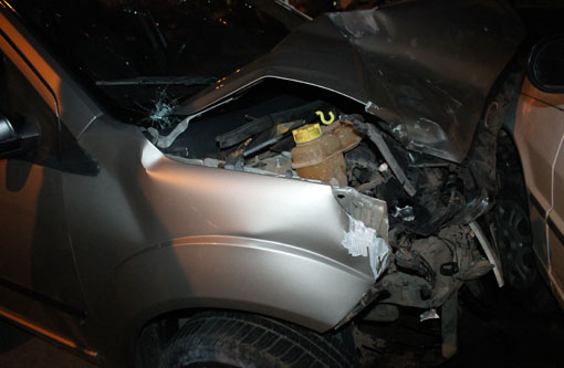 Brumado: Três pessoas ficam feridas em acidente na Avenida Coronel Santos