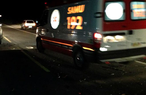 Carro tomba na BA-263; idosa de 64 anos morre no local