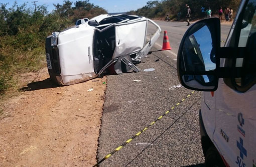 Luto: Morre em acidente de carro em Caetité, Fátima Santos