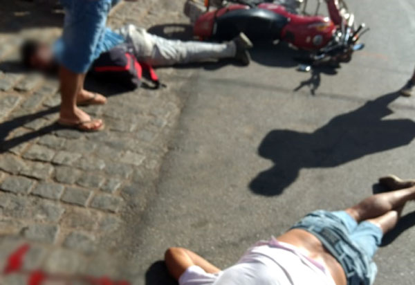 Homem é atropelado ao atravessar Avenida Leônidas Cardoso em Livramento