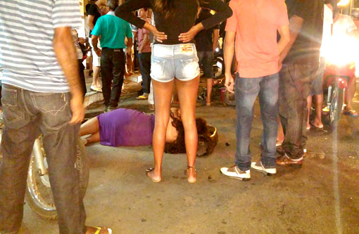 Brumado: Grave acidente entre duas motos na noite deste domingo (10)